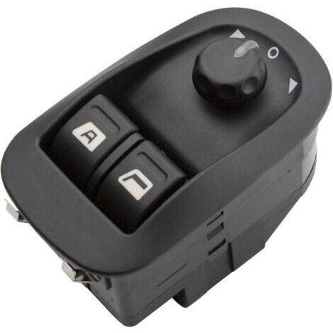 Interrupteur Commande Leve Vitre， Bouton électrique pour Fenêtre 6554.WA pour Peu-geot 206306