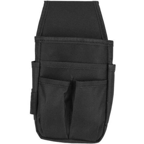 Sac de taille d'outil pochettes à outils sacs à outils pochette de ceinture de sac de taille pour pièces outils de matériel outils outils d'électricien (1/4)