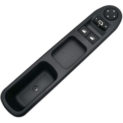 Bouton Leve Vitre pour 307 Commande Interrupteur Fenetre 96351622XT 6554.E4 (1/4)