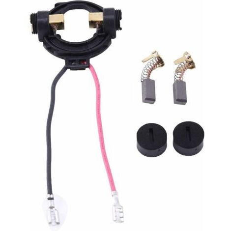 Capuchon de Support de Bloc de Brosse en Carbone pour Hitachi 328202 334696 328200 G18Dsl G18Dl G14Dsl G14Dl Ce18Dsl