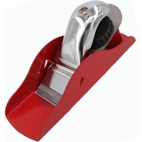 Mini rabot à main (135 mm) pour la menuiserie, rabot à bois compact et léger, réglable manuellement pour les travaux manuels, la coupe précise et la sculpture de modèles, outil pratique fabriqu (1/4)