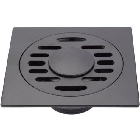 Drain de Douche Anti Odeur Siphon De Sol En Acier Inoxydable Pour Salle De Bain Evacuateur Drain de Plancher pour Machine à Laver Toilette Cabine Douche Cuisine (Washing Machine Floor Drain) (1/4)