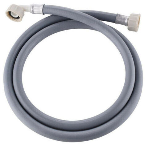 Tuyau Alimentation Machine a Laver, Rallonge Tuyau Lave Vaisselle, Coin de 3/4 pouces Tuyau Arrivee Deau pour Lave Vaisselle, Tuyau D'arrivée Universel Adapté aux Machines à Laver, lave-Vaisselle(3m) (1/4)