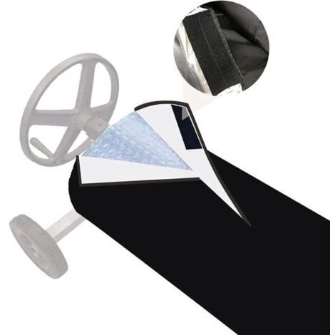 Couverture Enrouleur Bâche Piscine En Tissu Imperméable Housse De Protection Pour Couverture Solaire Couverture Pour Bâche Solaire Pour Piscine Couverture De Protection Piscine Extérieur Intérieur