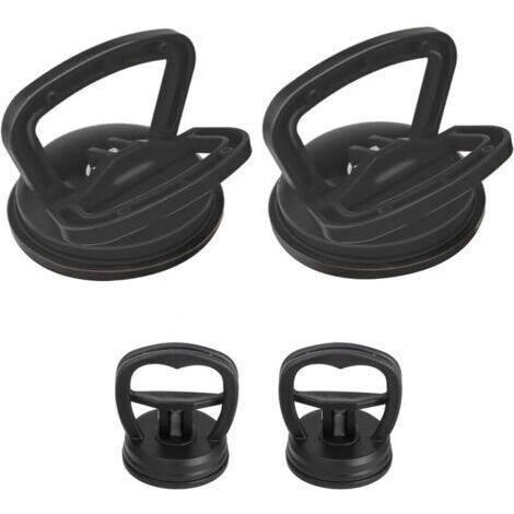 4 Pièces Ventouses Ultra Puissantes Ventouse Debosselage Carrosserie Kit de Debosselage Carrosserie pour Soulever Les écrans de Tablette, Ordinateur et Portable (2 gros 2 petits) (1/5)