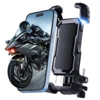 Accessoires portable pour voiture, Support Téléphone Voiture Porte Téléphone Voiture Rotatif à 360 Degrés