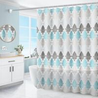 Rideau de Douche,Rideau de Douche Imprimé,Rideau de Douche Transparent,Rideau de Douche Original,Rideau de Douche Baignoire (Style européen)