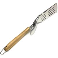 Acier inoxydable barbecue spatule clip barbecue clip pizza barbecue barbecue outil