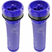 Filtres de rechange pour aspirateurs Dyson DC37, DC39, DC33, DC28C et DC53