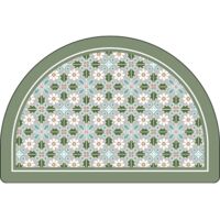 Cuiwan 4060cm (terre de diatomées) Tapis de sol en terre de diatomées, tapis de bain, très absorbant, antidérapant