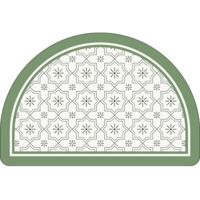 Jadeite 5080cm (terre de diatomées) Tapis de sol en terre de diatomées, tapis de bain, très absorbant, antidérapant