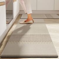Perchoir 4060cm (terre de diatomées) Tapis de cuisine, facile à nettoyer, lavable, en terre de diatomées, absorbant et antidérapant.