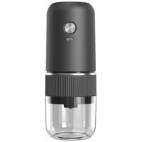 Moulin à café, machine à café expresso portable, machine à café légère, machine à café de voyage avec broyeur, machine à café rechargeable, cafetière de camping, moulin à café compact