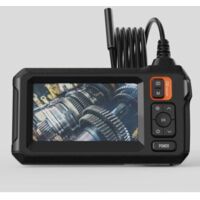 Endoscope Industriel, Camera Endoscopique 1080P HD Endoscope industriel pour tuyaux Endoscope HD 1080p avec écran Endoscope portatif 4,3 pouces