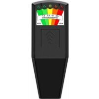 Détecteur de Champ électromagnétique Crewell - avec Batteries de 9 V - Chasse fantômes - Équipement pour activité paranormale
