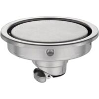 304 Stainless Steel Bathroom Floor Drain Round Grate Anti-odor Floor Drain for Shower Room
