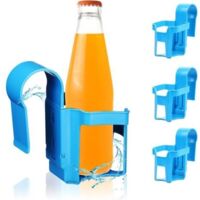 Pack of Swimming Pool Cup Holders, Above Ground Swimming Pool Accessories, Swimming Pool Cup Holder, Compatible with Most Swimming Pools