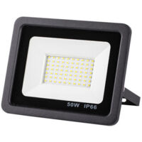 50W LED Floodlight, LED Outdoor Lighting, 5000lm Security High Light Outdoor LED Spotlight, 6500K Cool White LED Flood Light, Waterproof IP66 Spotlight for Garden, Patio, Garage