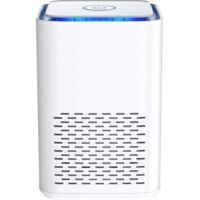 Air Purifier for Home, True HEPA Air Filter for Bedroom, Office, Odor Eliminator for Allergies and Pets, Smoke, Dust, Mold, Quiet Night Light