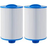 Filtre 6CH-940 pour spa, compatible avec les spas Unicel 6CH-940, PWW50, Filbur FC-0359, Waterways 817-0050, écumoire à accès frontal, 45 pi², chargement par le haut, Aber (lot de 2)