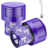 Filtre de rechange lavable pour Dyson V10 SV12. Filtre de rechange pour Dyson V10 Cyclone Series, V10 Absolute, V10 Animal, V10 Total Clean, V10 Motor Head, SV12.