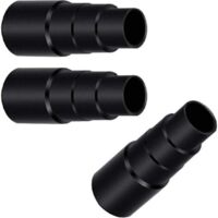 Adaptateur de tuyau d'aspiration de poussière 3 pièces, adaptateur de tuyau d'aspiration universel pour tuyau d'aspiration de poussière, adaptateur de tuyau d'extraction de poussière pour scie circula