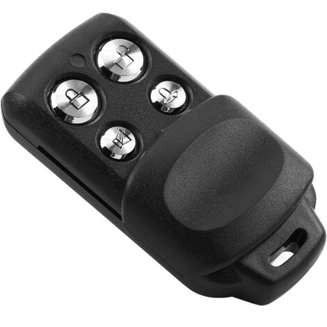 Auto Garage Ouvre-porte télécommande,Akozon 433 MHz Télécommande Universel Clonage Portail Electrique Garage Ouvre-Porte pour Porte de Garage/Portail Alarme (1/5)