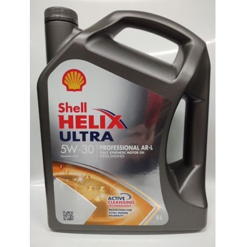 Huile Moteur - Shell - Helix Ultra Professionnel ARL - 5W30 - Diesel - 5L