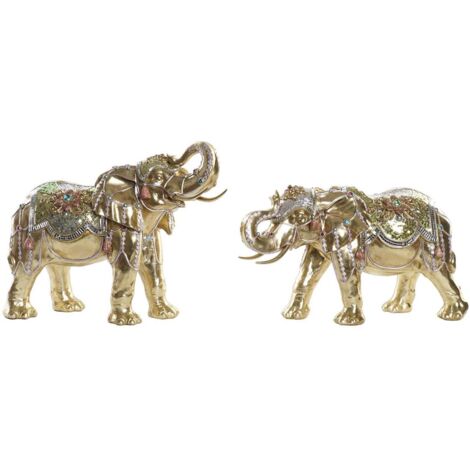 Figurine décorative - DKD HOME DECOR - S3029907 - Multicolore - Résine - 45,5 x 20 x 35 cm (1/3)