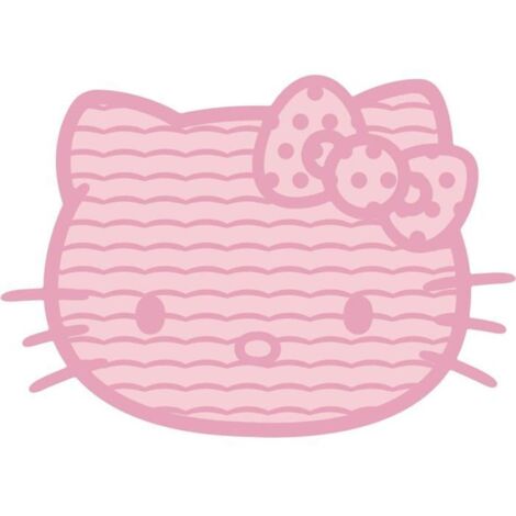 Lot De 4 Chaussettes Hello Kitty Antidérapantes – Coton Doux, Semelle à Picots, Plusieurs Tailles – Mixte Enfant, Sécurité Et Fun à La Maison