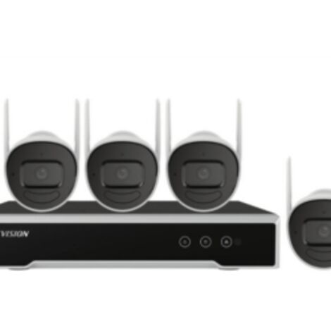Enregistreur Vidéo de Réseau Hikvision NK42W0H-1T(WD)(D)/EU (1/2)
