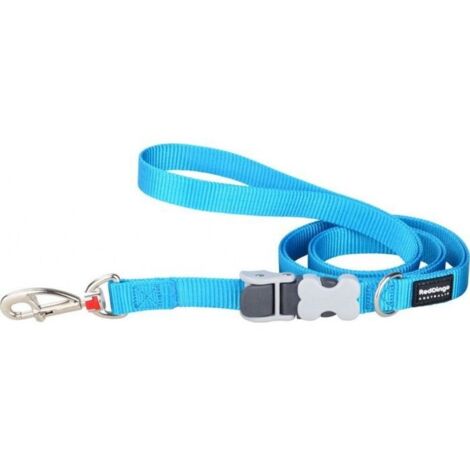 LAISSE IMPRIME LIGHTNING ECLAIR BLEU FONCÉ  - CHIEN RED DINGO main image 1