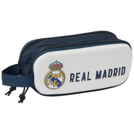 Trousse scolaire avec accessoires real madrid c.f. Noir 20 x 11 x 8.5 cm (32 pièces Trousse scolaire avec accessoires real madrid c.f. Noir 20 x 11 x 8.5 cm (32 pièces