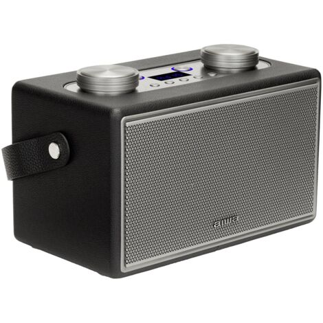 Radio portative - Aiwa - BSTU-800BK - Bluetooth - AUX - USB - FM (1/5)