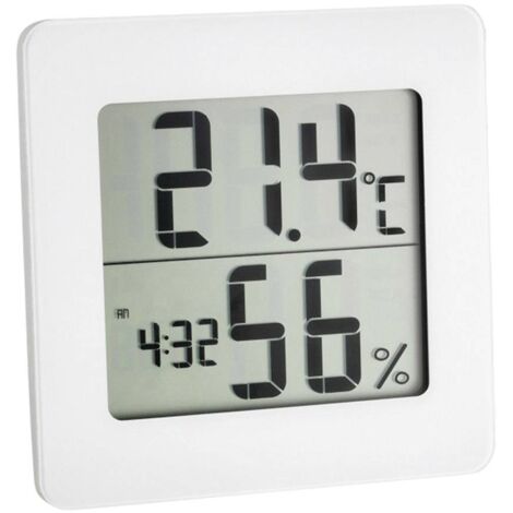 Thermo-hygromètre TFA Dostmann 30.5033.02 blanc (1/4)