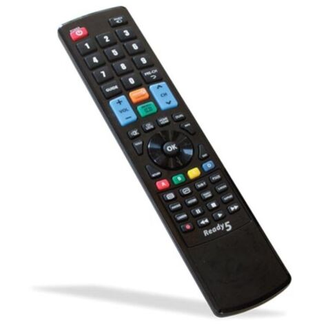 Télécommande compatible avec TV Samsung, LG, Sony, Philips et Panasonic VELLEMAN VRCSLPP (1/3)