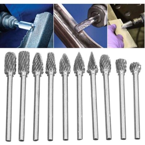 Lot De 10 Fraises Carrées Carbure De Tungstène Massif 30x12x1.5mm – Angle 35° Ultra-Tranchant Pour Tour à Bois