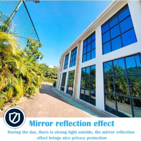Windimiley Film miroir autocollant pour fenêtre - Protection