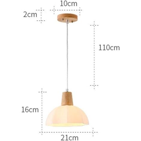 Suspension Globe En Verre Transparent Suspension En Verre Ondulé De 7,8 Pouces Au Fini Doré Industriel Vintage E27 Loft Bar Plafonnier Globe Lampe Suspendue Salle à Manger Cuisine Îlot Luminaire - Vert