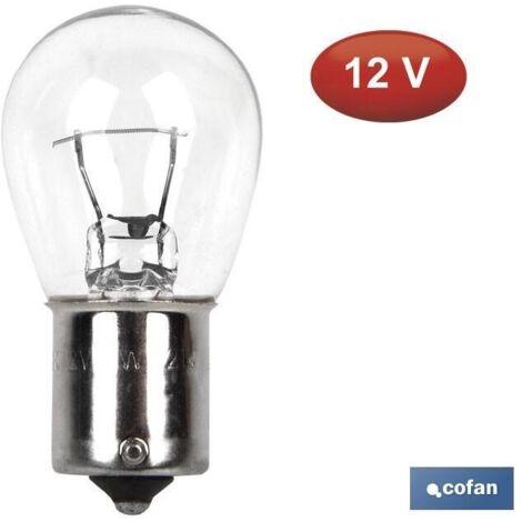 Lámpara cofan p21w (ba15s) 12v