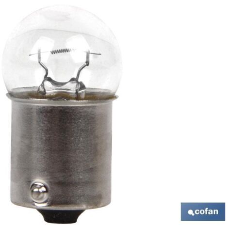 LÁMPARA COFAN PILOTO R10W (BA15s) 24V "venta unitaria"