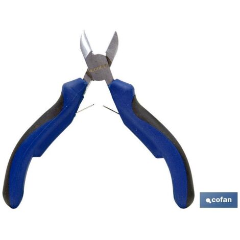 COFAN alicate mini corte diagonal 4 , Alicates mini de corte diagonal Están fabricados en acero al cromo vanadio con tratamiento especial resistente al calor que proporciona una ma