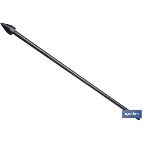 COFAN plantador redondo 50 x 1280 mm , Plantador redondo que proporciona eficiencia y durabilidad para satisfacer todas las necesidades de jardinería y de agricultura. Esta herrami