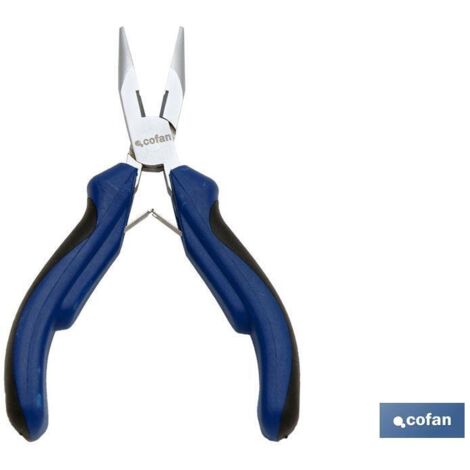 COFAN alicate mini telefonista 5 , Alicates mini de telefonista Están fabricados en acero al cromo vanadio con tratamiento especial resistente al calor que proporciona una mayor re