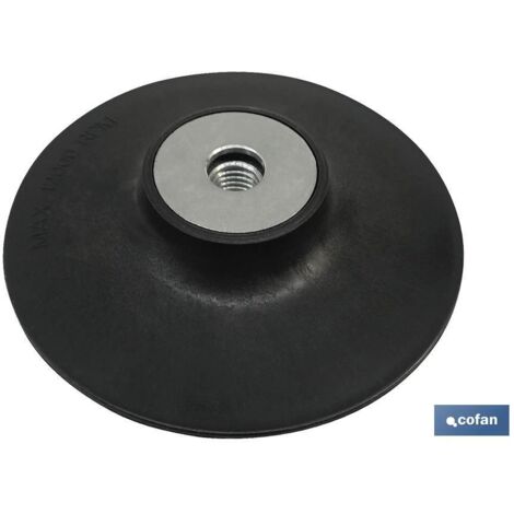 PLATO P/ DISCOS FIBRA Y SEMIFLEXIBLES 115 X M14