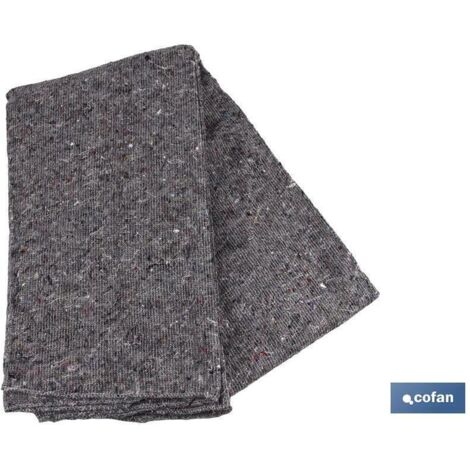 COFAN manta protectora eco 240gr 2x1,5m beige , Manta protectora ecológica indicada para cubrir y proteger objetos y cualquier tipo de material de embalaje y mudanzas. Su tejido re