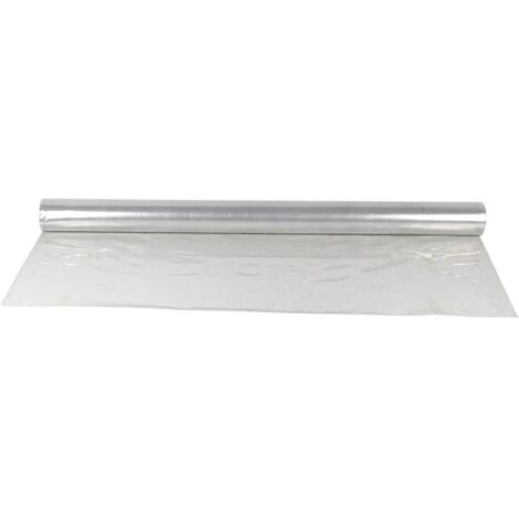 COFAN rollo film pe transparente galga 200 2 x 25mt , Rollo de film de polietileno reciclado translúcido indicado para la protección de todo tipo de materiales. Este producto es id