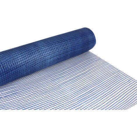 COFAN rollo 1x50 m malla f.vidrio 10x10mm revocos mortero , La malla de fibra de vidrio en rollo favorece el agarre del mortero y el yeso. Este producto cuenta con una excelente re