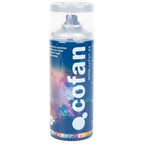 Pintura Acrílica 400ml 7001-Gris Plata