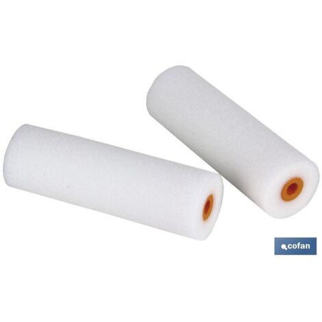 PACK 2 RECAMBIOS MINIRODILLO MULTIUSO 6CM Ø18mm P.0